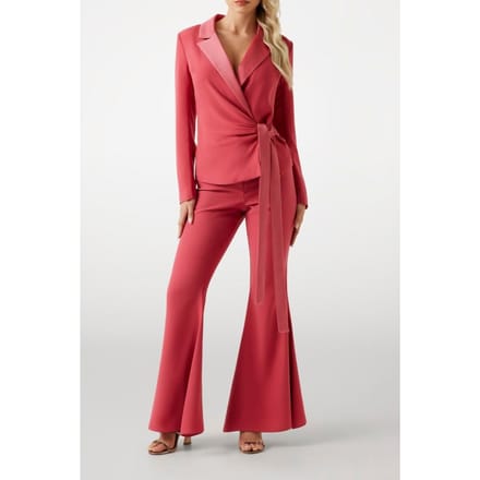 GUESS Marciano By  Vittoria Wrap Blazer Flowering Peony Größe: 42 | Blazer Outlet | Damen