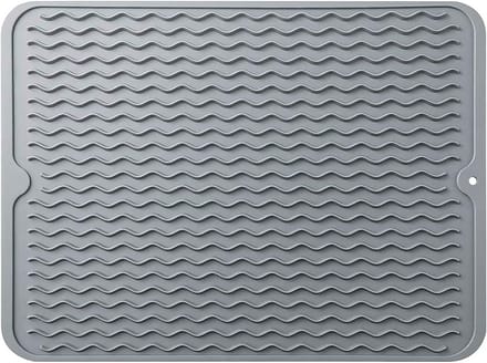 Afdruipmat van silicone - Hittebestendig en Antislip Gootsteenorganizer voor Keuken