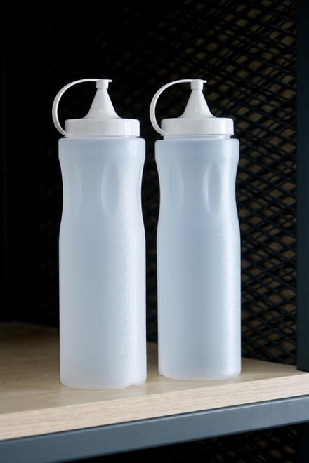 Sunplast sc-403 - Sausfles - Met witte Dop - 700 ml - 1x