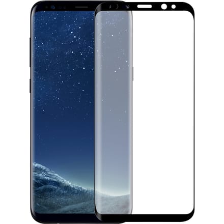 Samsung Galaxy S8 Plus screenprotector gehard glas Edge to Edge