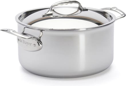 De Buyer AFFINITY stewpot - 24 cm diameter x 12 cm - 5.4 L