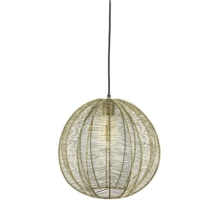Hanglamp Floss Brons | BY-BOO 210072