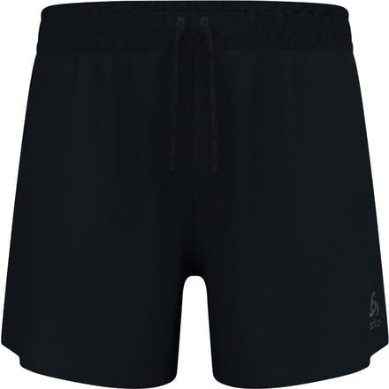 Odlo Zeroweight 5in Hardloopshorts Heren-Zwart