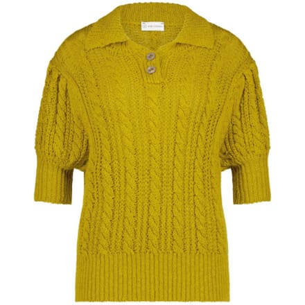 Jane Lushka Pullover mais pu kn mais pu