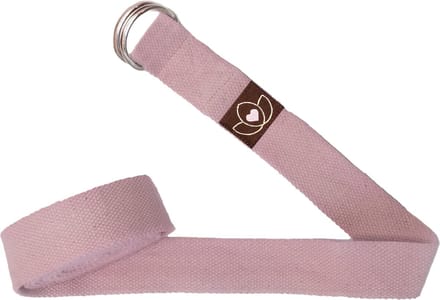 Yoga riem / strap extra lang oudroze - Lotus