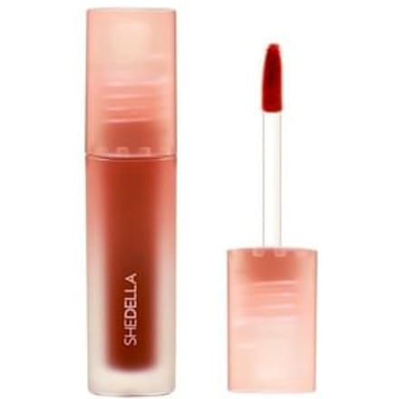 SHEDELLA - New Matte Lip Tint - 3 Colors #AF07 - 2.4g