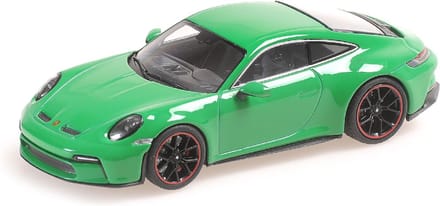 Porsche 911 (992) GT3 Touring 2021/ black wheels - 1:43 - Minichamps