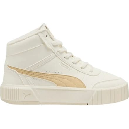 Sneakers Puma Carina Mia Mid WTR Dames Beige