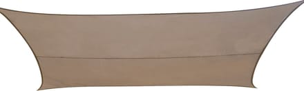Practo Garden - Schaduwzeil - Vierkant - Polyester - 5 x 5 m - Taupe