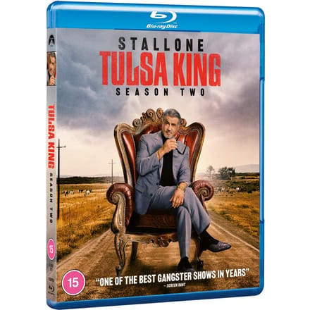 Tulsa King - Seizoen 2 - Blu-ray - Import