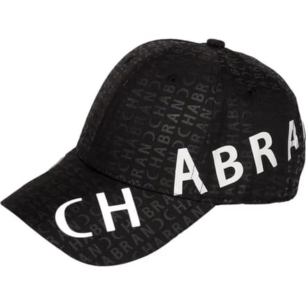 Katoenen baseballcap met logo Chabrand