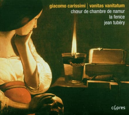 Choeur De Chambre De Namur, La Fenice, Jean Tubéry - Vanitas Vanitatum (CD)