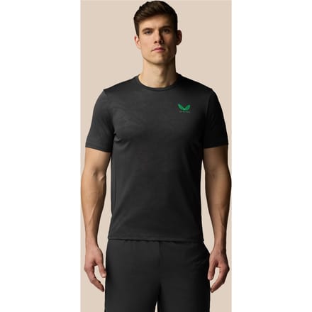 Heren Adapt All-over Print T Shirt - Gunmetal