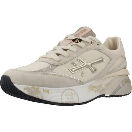 Premiata Moerund Sneakers - Suède - Dames - Beige - Maat 37