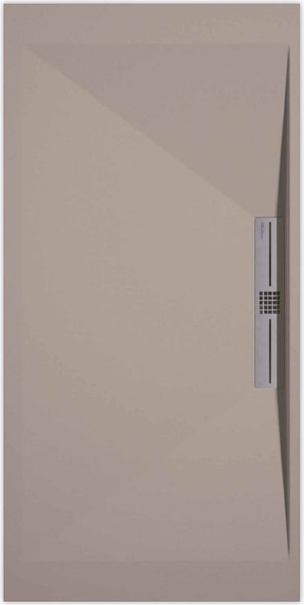 Sanifun douchebak Stone Side Sand Smooth 1600 x 900 S