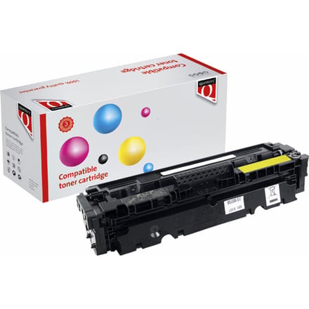 Tonercartridge Quantore alternatief tbv Canon 046H geel