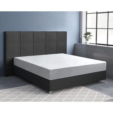 Primaviera DeLuxe Hoeslaken Satijn Wit - 80 x 200 cm + 30 cm hoekhoogte