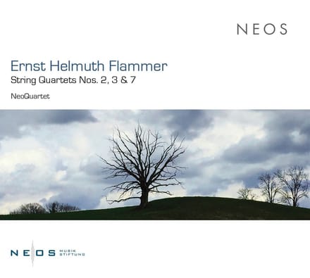 Neoquartet - Ernst Helmuth Flammer: String Quartets (CD)