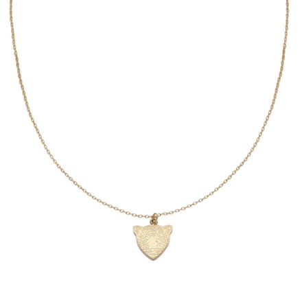 Yehwang Ketting panterkop goud
