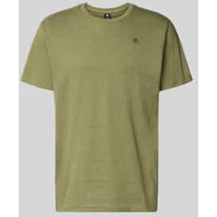 Regular fit t-shirt van puur katoen