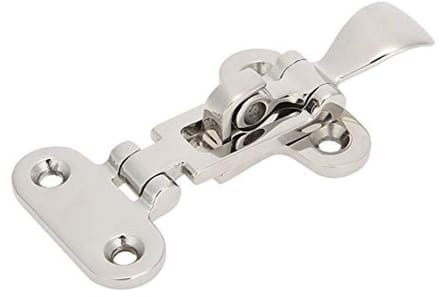 Allecto - Boot Anti-Rammelaar - Rvs Marine Klink - Veiligheid en