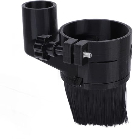 Dailygoods - CNC Freesstofafzuiger met Borstel voor Houtbewerking