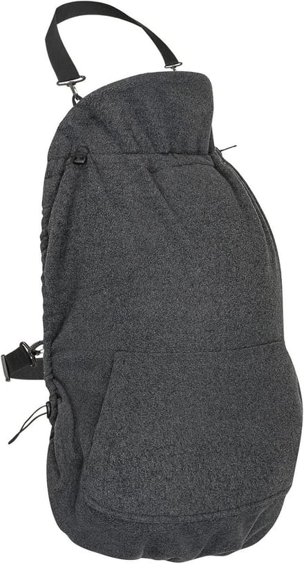 Fleece Cover voor Babydrager en Draagdoek - Antraciet