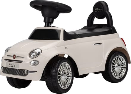 Puck Loopauto - Fiat - Crème Wit