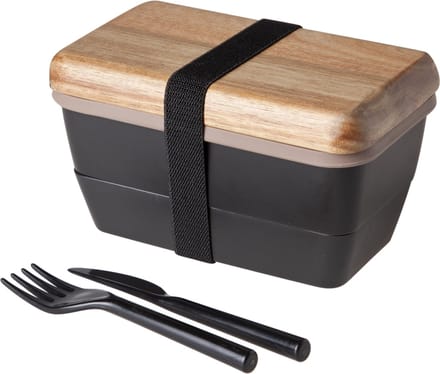 Cosy&Trendy Lunchbox Met Bestek - 15.5 cm x 9 cm