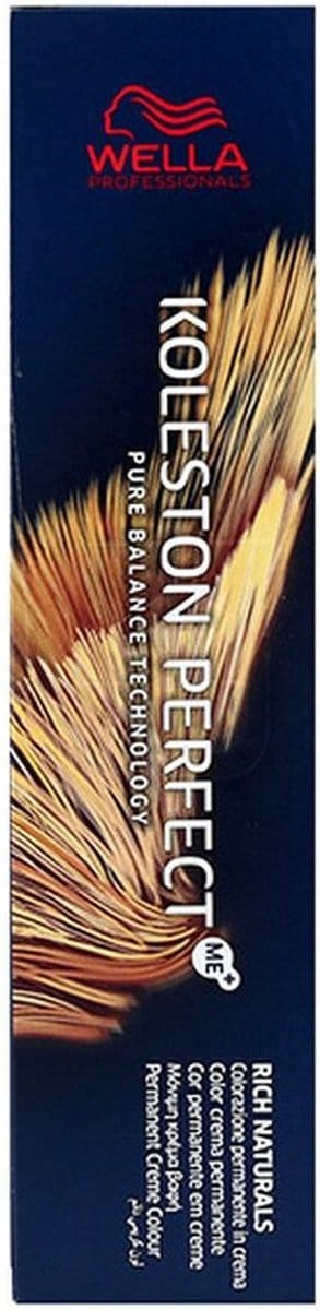 Permanent Dye Koleston Me+ Wella Nº 5/37 (60 ml)