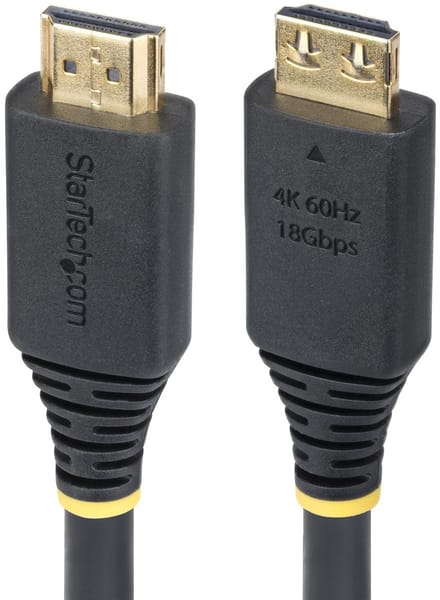 USB-kabel Startech HDMI2-CABLE-GRIP-15F