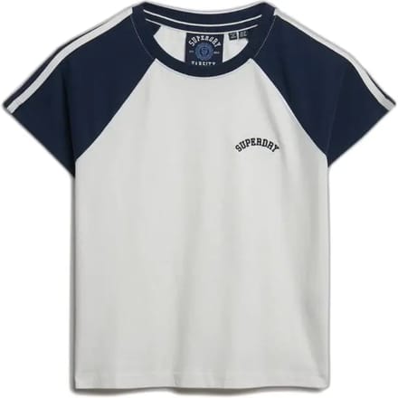 Superdry - Essential Logo Retro T-shirt - Dames - T-shirts