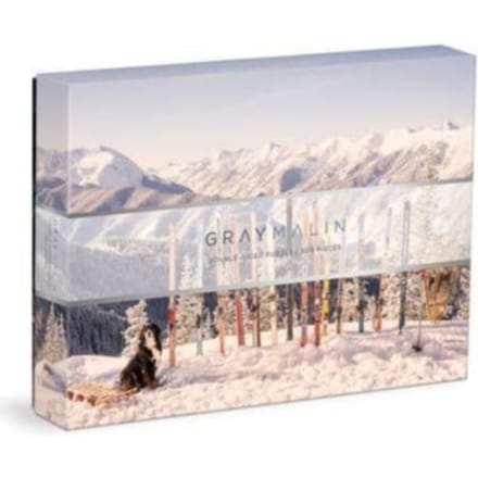 Gray Malin The Winter Holiday 500 Piece Double Sided Puzzle - Galison