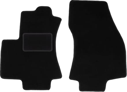Voormatten zwart voor: Opel Zafira A minivan (1999-2005)