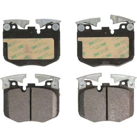 Remblokset TEXTAR 2242501, voor
