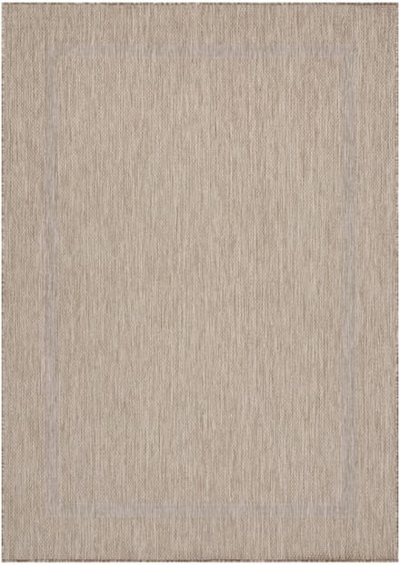 Buitenkleed vloerkleed Relax (beige) - 160x230 cm