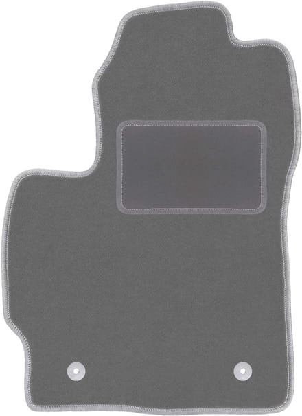 Vloermat bestuurderszijde: Toyota Auris I hatchback (2007-2012)