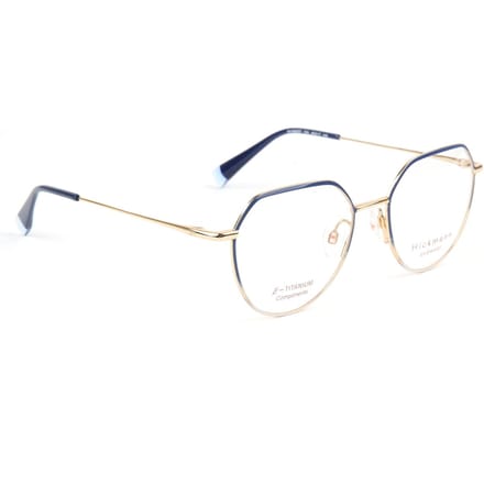 Ana Hickmann Optical Frame HI1262GT 12A 49 Titanium