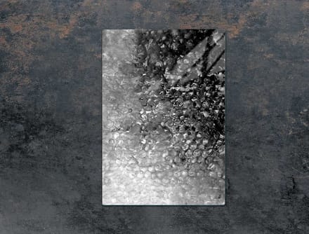 TMK ArtDeko - Snijplank - 35x52 cm - Krople - Glas