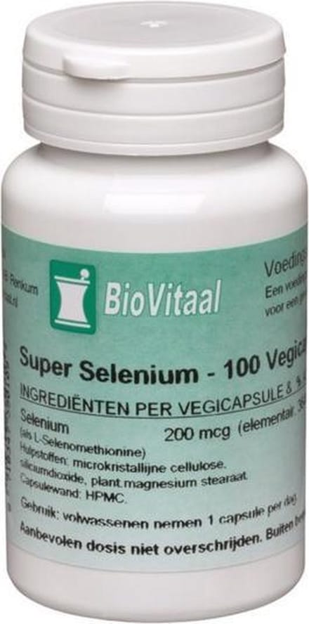 VeraSupplements Super Selenium Capsules 100CP