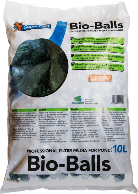 SuperFish Bioballen 10 ltr.