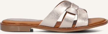STEFANO LAURAN 790 Slippers - Dames - Goudkleurig - Maat 40
