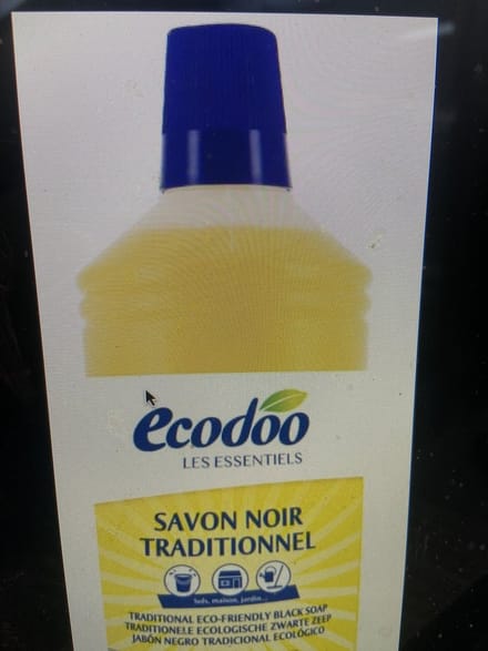 Ecodoo zwarte zeep liter 2 stuks