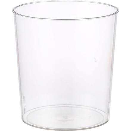 Transparante Prullenbak Duidelijke Afvalcontainer Bak Grote Capaciteit Plastic Afvalbak voor Badkamer Large