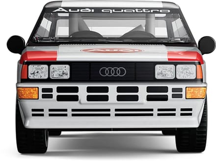 COBI 24666 Audi Quattro Groep 4 (1981)