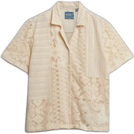 Dameshemd Superdry Lace Beach Resort