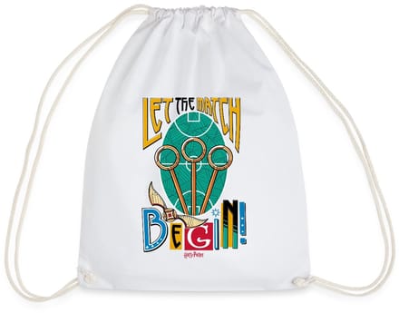 Harry Potter Let The Match Begin Quidditch Gymtas