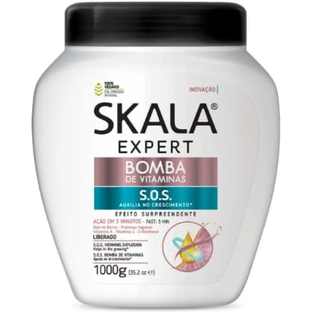 Skala Skala Bomba De Vitaminas Co-Wash 1000 g