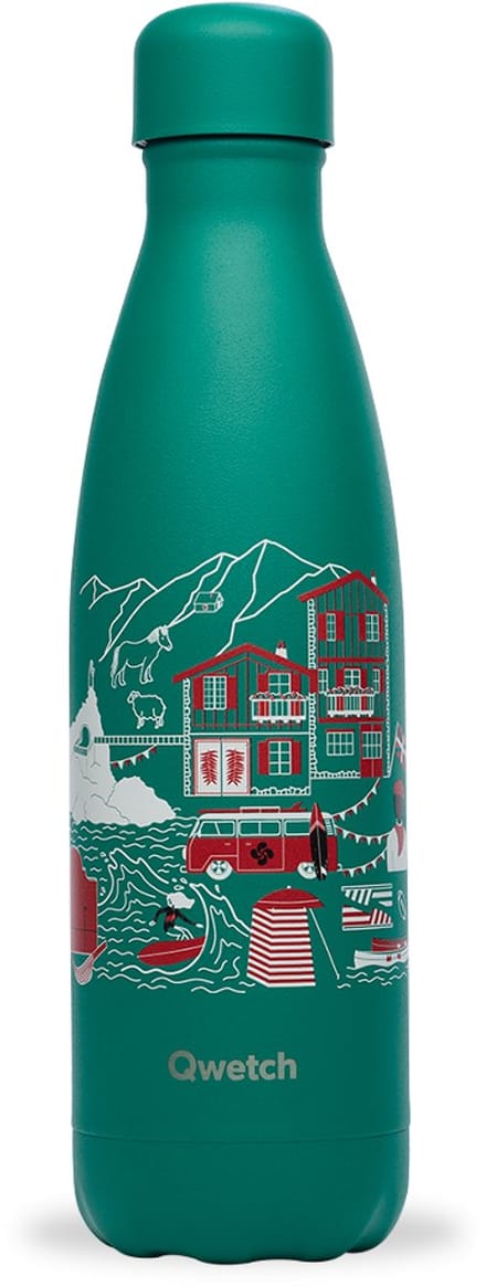 Qwetch Thermosfles - Originals Régions de France Pays Basque