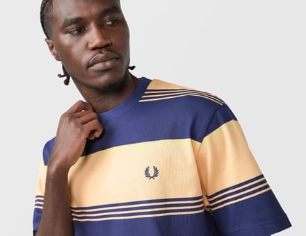 Fred Perry Striped Relaxed T-Shirt